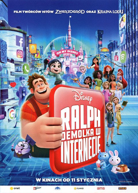 Ralph Demolka w internecie – recenzja sequela przebojowej animacji!