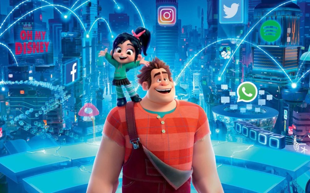 Zdjęcie okładkowe wpisu: Ralph Demolka w internecie – recenzja sequela przebojowej animacji!