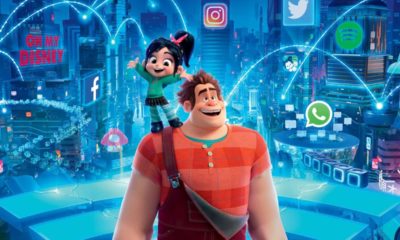 Zdjęcie okładkowe wpisu: Ralph Demolka w internecie – recenzja sequela przebojowej animacji!