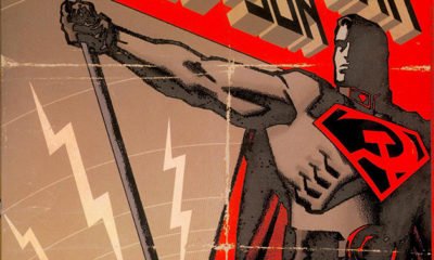 Zdjęcie okładkowe wpisu: Superman: Czerwony Syn – oto pierwsze zdjęcie z animacji, ogłoszono obsadę