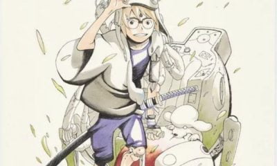 Zdjęcie okładkowe wpisu: Autor Naruto rysuje nowy komiks