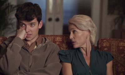 Zdjęcie okładkowe wpisu: Gillian Anderson w nowym zwiastunie serialu Sex Education