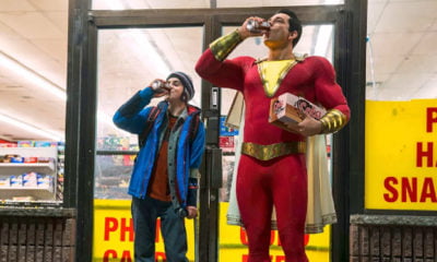 Zdjęcie okładkowe wpisu: Shazam! – nowy spot z głównym bohaterem testującym swoje moce