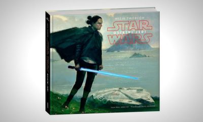 Zdjęcie okładkowe wpisu: Wyniki: Wygraj wyjątkowy album Wizje twórców Star Wars: Ostatni Jedi