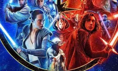 Zdjęcie okładkowe wpisu: Plakat przedstawiający bohaterów i antagonistów ze wszystkich części z okazji Star Wars Celebration!