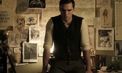 Zdjęcie okładkowe wpisu: Nicholas Hoult jako Tolkien na pierwszych zdjęciach!