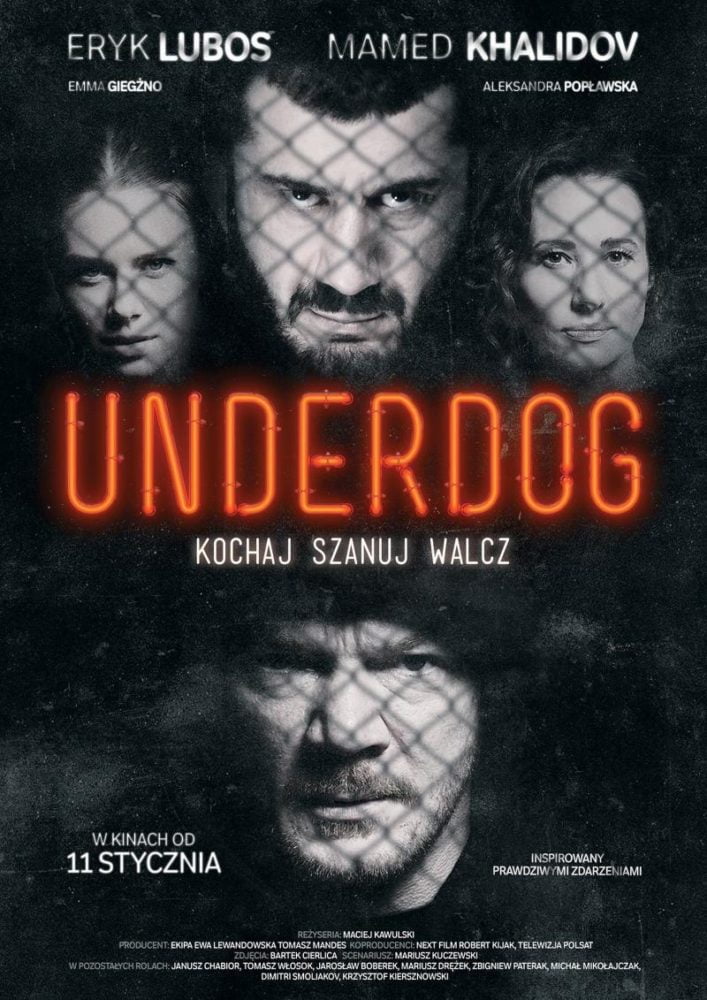 Underdog – recenzja pierwszego takiego filmu o sportach walki!
