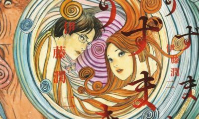 Zdjęcie okładkowe wpisu: Uzumaki Junjiego Ito z powieścią