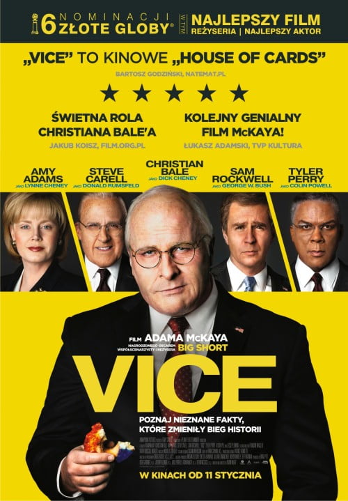 Vice – recenzja nowego hitu twórcy Big Short