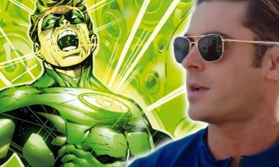 Zdjęcie okładkowe wpisu: Zac Efron dołączy do korpusu Zielonych Latarni?