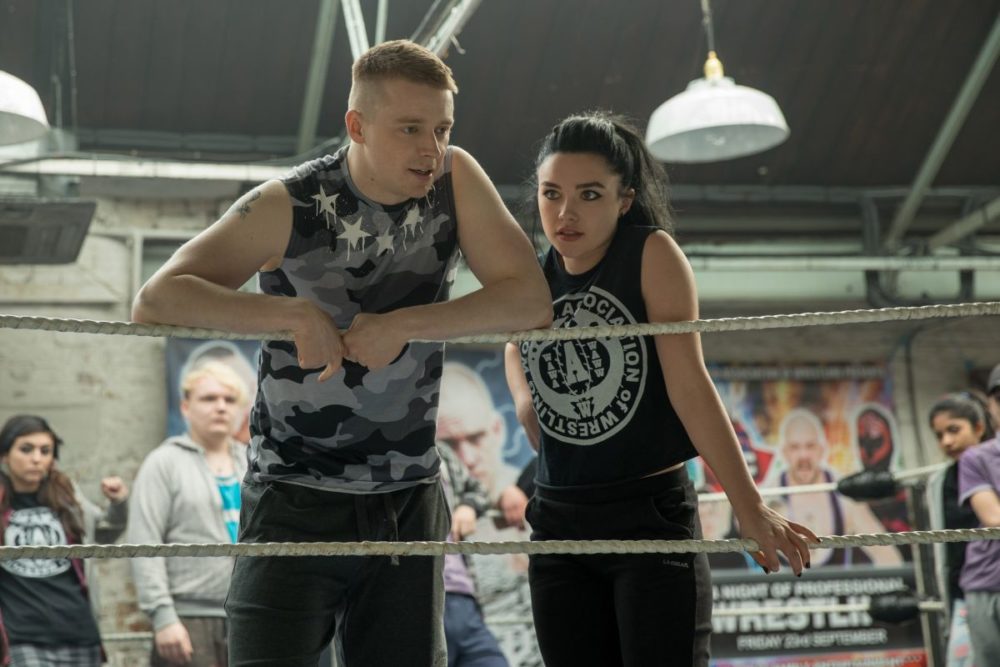 Zdjęcie okładkowe wpisu: Fighting with My Family – finalny zwiastun filmu!