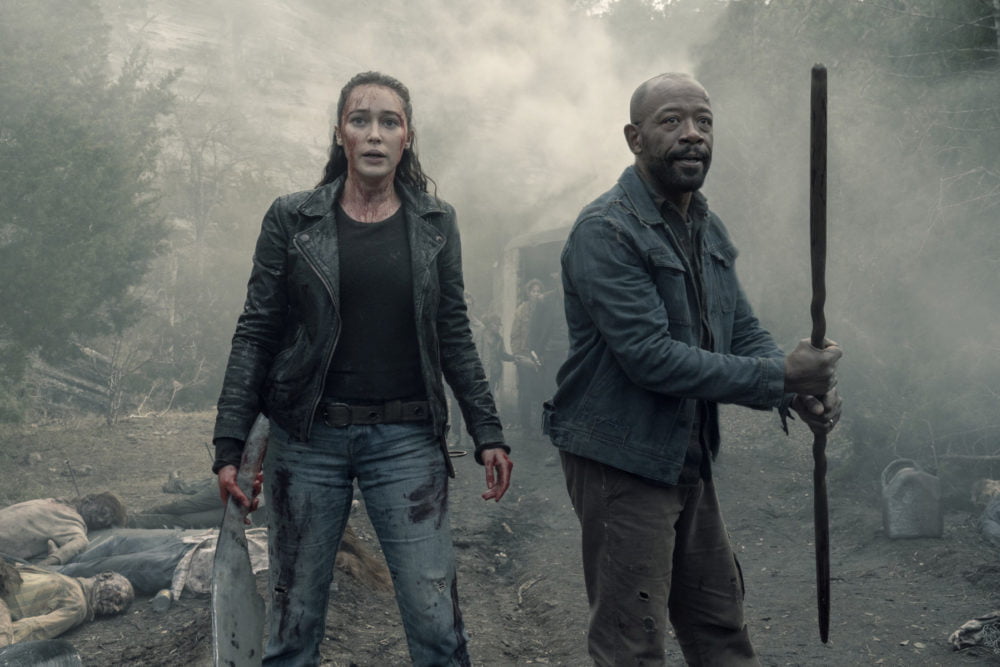 Zdjęcie okładkowe wpisu: Pierwsze zdjęcia do 5. sezonu Fear the Walking Dead – premiera na AMC