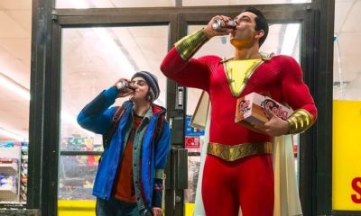 Zdjęcie okładkowe wpisu: Shazam! – krótka zapowiedź filmu z nawiązaniem do Supermana!