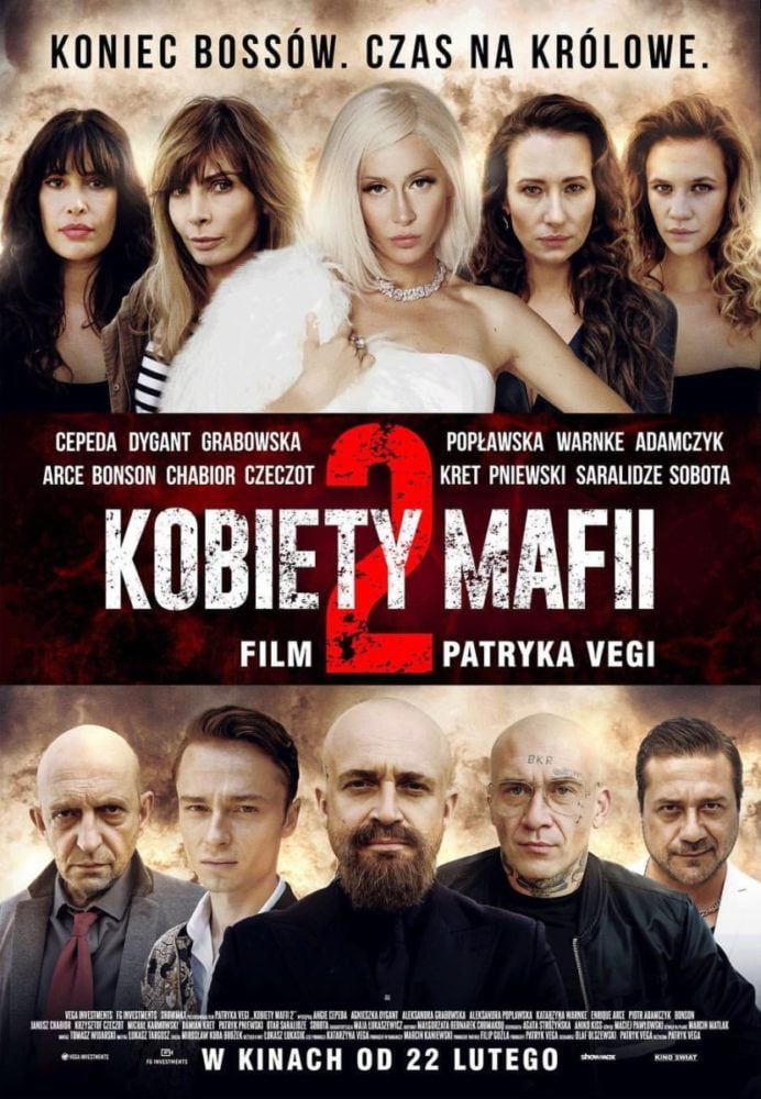 Kobiety mafii 2 – recenzja filmu łączącego ułańską fantazję i międzynarodowy sznyt!