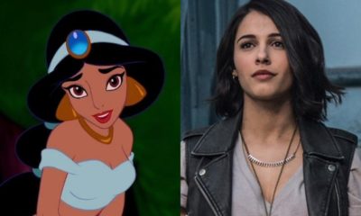 Zdjęcie okładkowe wpisu: Aladyn – nowe zdjęcie z Naomi Scott w roli Dżasminy