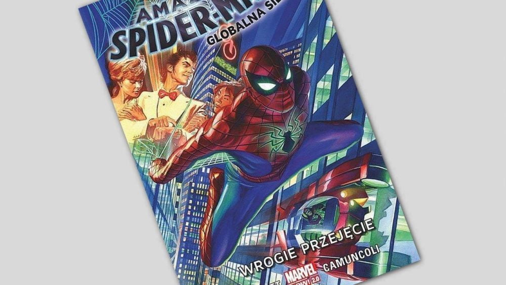 Zdjęcie okładkowe wpisu: Amazing Spider-Man: Globalna sieć tom 1 – Wrogie przejęcie – recenzja komiksu