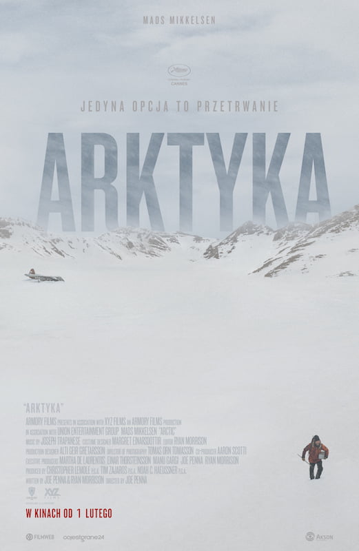 Arktyka – recenzja elektryzującego filmu survivalowego z Madsem Mikkelsenem