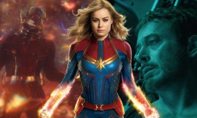 Zdjęcie okładkowe wpisu: Avengers: Koniec gry – Kapitan Marvel i ocaleli superherosi na nowym plakacie
