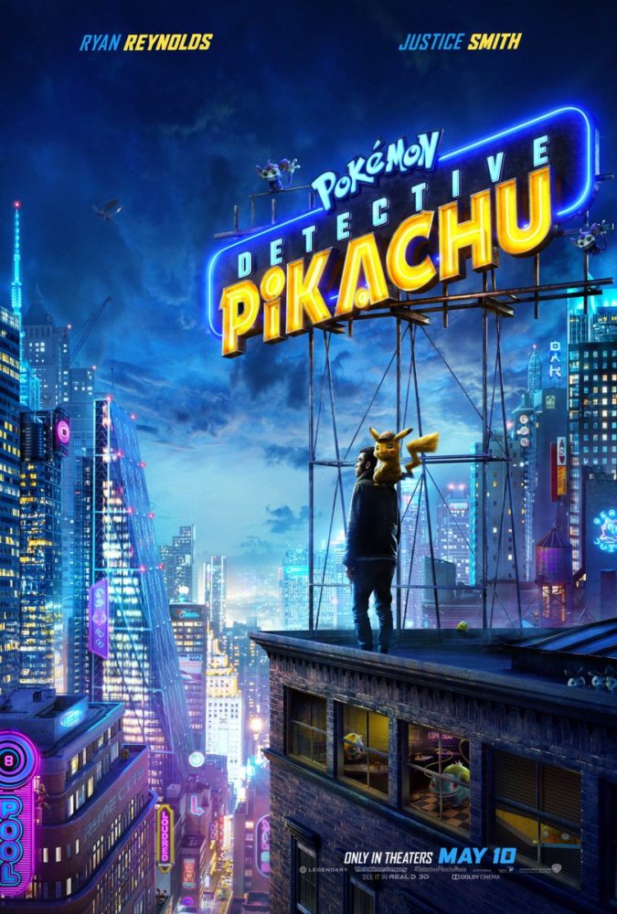 Zdjęcie okładkowe wpisu: Detektyw Pikachu – nowy zwiastun widowiska o pokemonach!