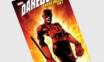 Zdjęcie okładkowe wpisu: Daredevil by Frank Miller tom 1 – recenzja komiksu