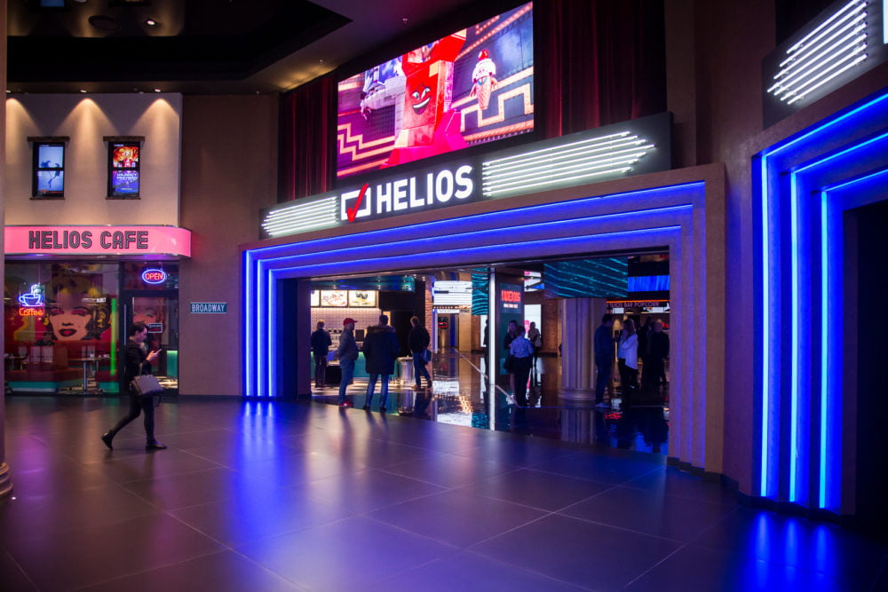 Zdjęcie okładkowe wpisu: Kino marzeń! Helios w Warszawie już otwarty!