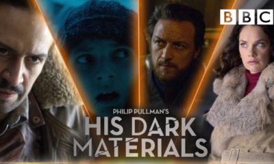 Zdjęcie okładkowe wpisu: His Dark Materials – gwiazda Logana i James McAvoy w pierwszej zapowiedzi serialu BBC