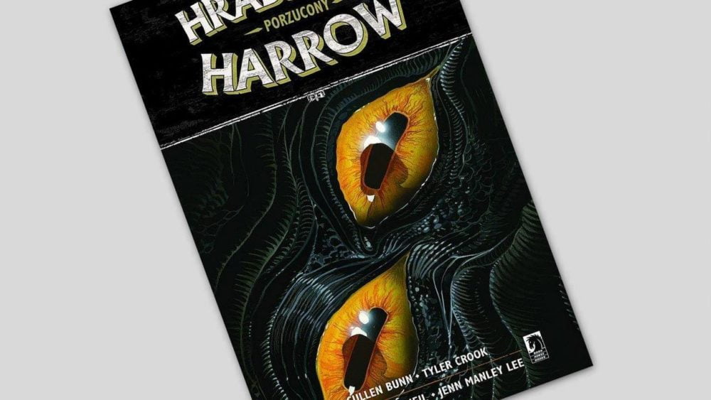 Zdjęcie okładkowe wpisu: Hrabstwo Harrow tom 5 – Porzucony – recenzja komiksu