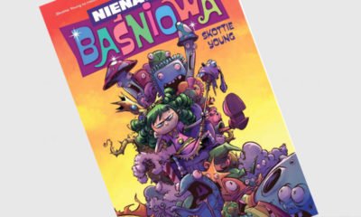 Zdjęcie okładkowe wpisu: Nienawidzę Baśniowa tom 2: Fujowy żywot – recenzja komiksu