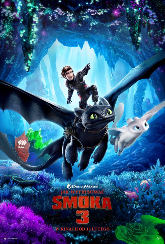 Jak wytresować smoka 3 – recenzja zamknięcia trylogii animacji Dreamworks