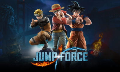 Zdjęcie okładkowe wpisu: Jump Force – recenzja. Uczta dla fanów anime o mordobiciu, i tylko dla nich!