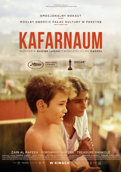 Kafarnaum – recenzja libańskiego filmu nominowanego do Oscara