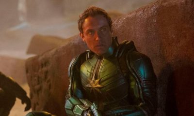 Zdjęcie okładkowe wpisu: Jude Law szkoli Kapitan Marvel w nowym materiale promującym film o superbohaterce!