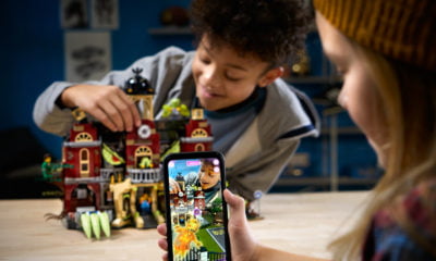 Zdjęcie okładkowe wpisu: LEGO i zabawa w rozszerzonej rzeczywistości!