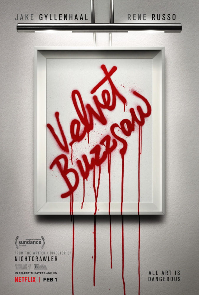 Velvet Buzzsaw – recenzja horroru sztuki niezależnej