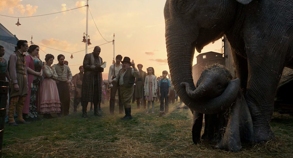 Zdjęcie okładkowe wpisu: Dumbo – międzynarodowy zwiastun filmu! Mnóstwo nowych scen!