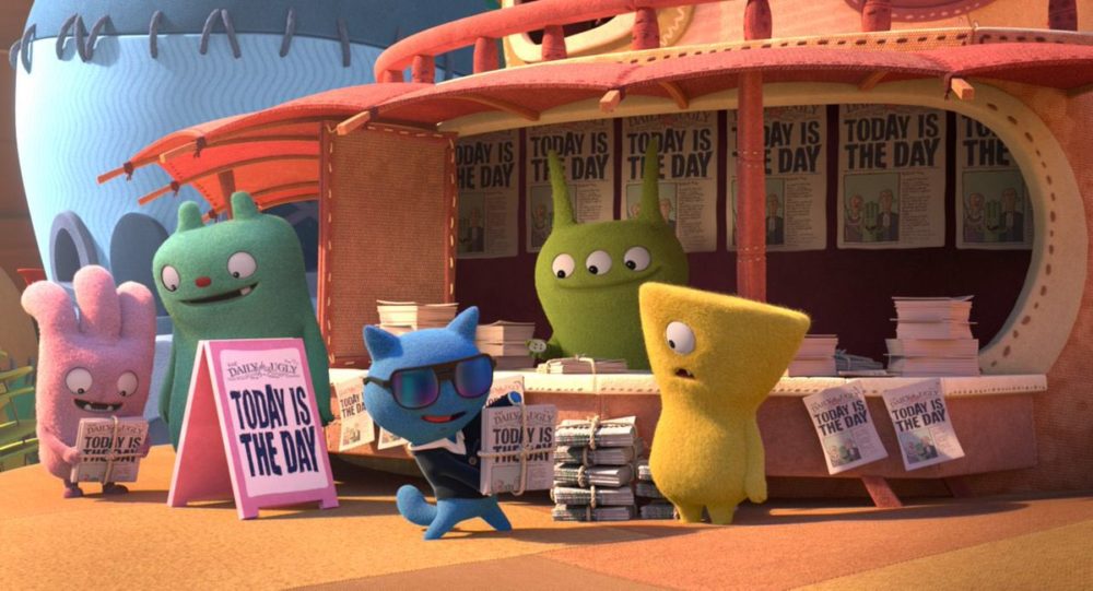 Zdjęcie okładkowe wpisu: UglyDolls – nowy zwiastun animacji o brzydkich laleczkach!