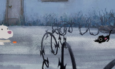 Zdjęcie okładkowe wpisu: Kitbull – oto urocza i pomysłowa krótkometrażówka studia Pixar!