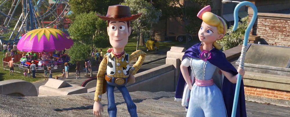 Zdjęcie okładkowe wpisu: Toy Story 4 – nowy fragment filmu! Annie Potts wypowiada się o Bo Peep!