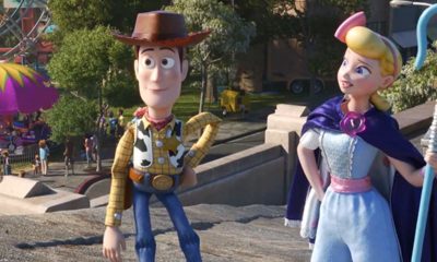 Zdjęcie okładkowe wpisu: Toy Story 4 – nowy fragment filmu! Annie Potts wypowiada się o Bo Peep!