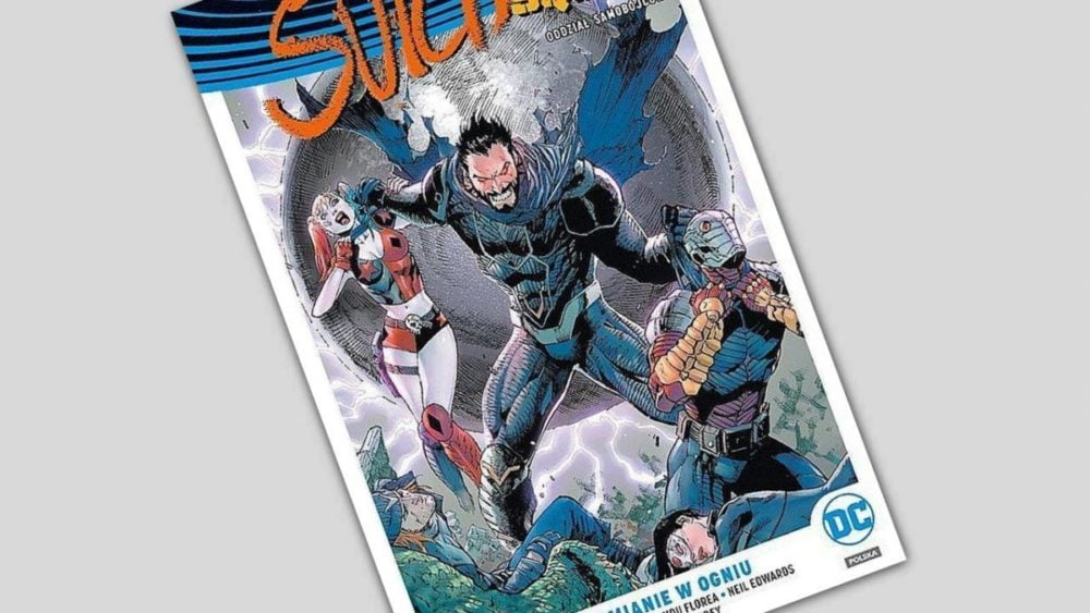 Zdjęcie okładkowe wpisu: Suicide Squad tom 4 – Ziemianie w ogniu – recenzja komiksu