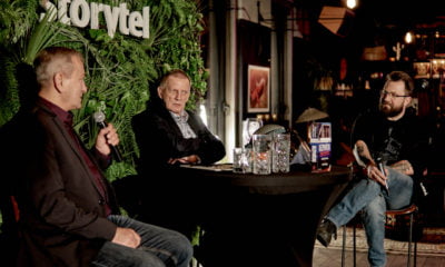 Zdjęcie okładkowe wpisu: Podróż w czasie z porucznikiem Borewiczem – relacja ze spotkania autorskiego Storytel