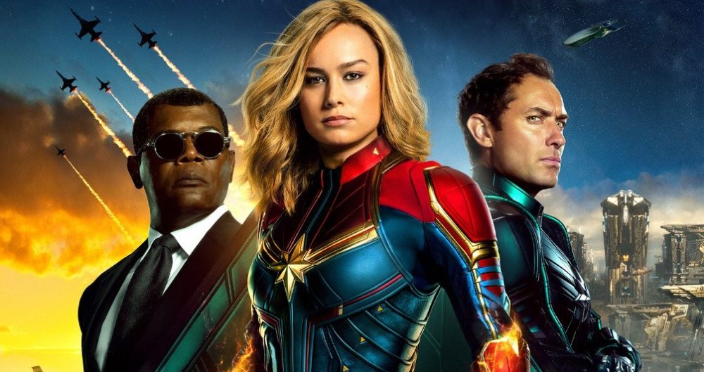 Zdjęcie okładkowe wpisu: Najpopularniejsze filmy weekendu 15.03-17.03. Kapitan Marvel przed Kurierem!