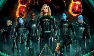 Zdjęcie okładkowe wpisu: Kapitan Marvel – szkic koncepcyjny z szybującą superbohaterką