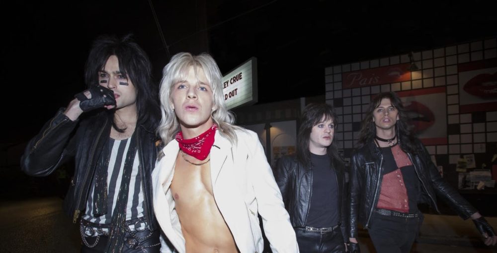 Zdjęcie okładkowe wpisu: The Dirt – biografia zespołu Mötley Crüe od platformy Netflix! Oto zwiastun