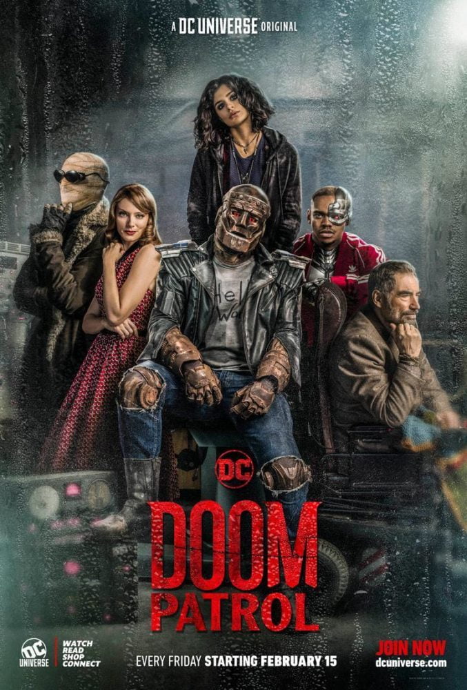 Doom Patrol – recenzja 1. sezonu najbardziej komiksowej adaptacji komiksu