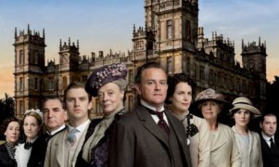 Zdjęcie okładkowe wpisu: Downtown Abbey – nowe plakaty z psem Crawleyów w roli głównej