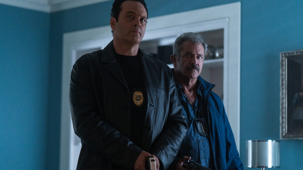 Zdjęcie okładkowe wpisu: Mel Gibson i Vince Vaughn w filmie twórcy Bone Tomahawak. Oto zwiastun
