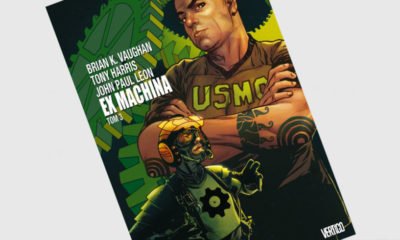 Zdjęcie okładkowe wpisu: Ex Machina tom 3 – recenzja komiksu