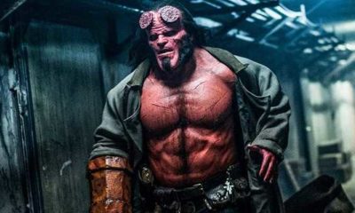 Zdjęcie okładkowe wpisu: Hellboy – główny bohater rozmawia z przybranym ojcem