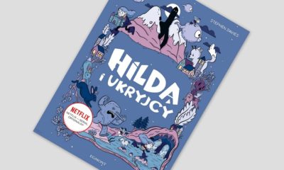Zdjęcie okładkowe wpisu: Wyniki: Wygraj książkę Hilda i Ukryjcy!